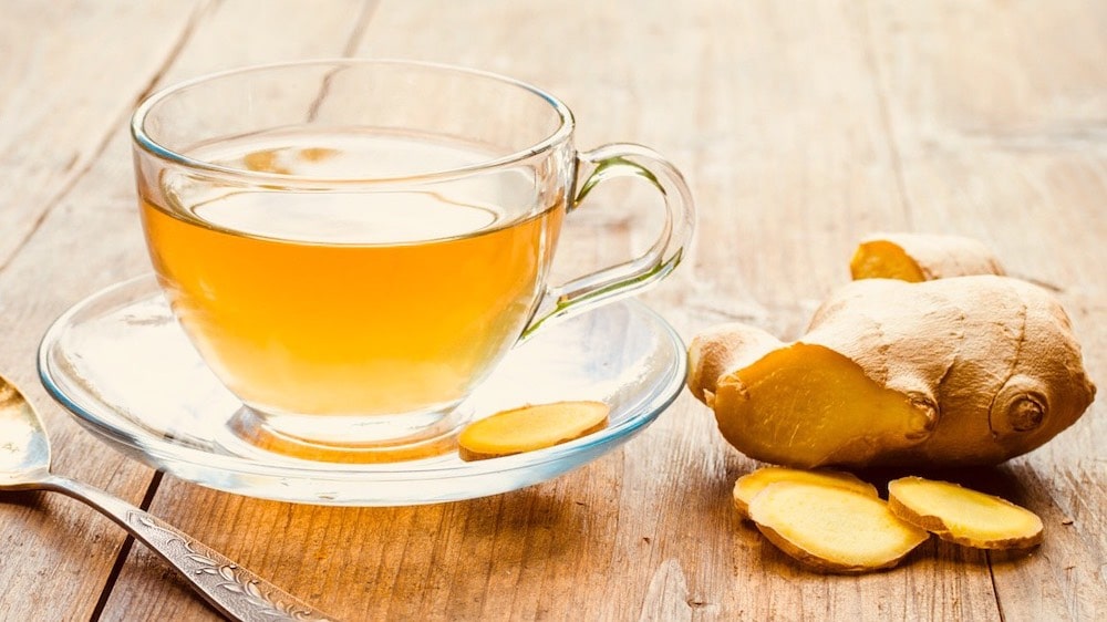  یکی از ساده ترین راه ها برای مصرف زنجبیل، درست کردن چای زنجبیل است.